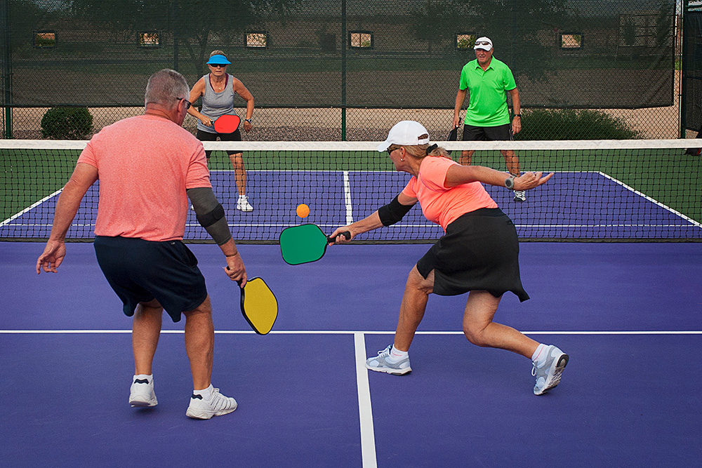 Why Pickleball Is the Perfect Exercise for Older Adults